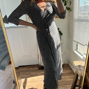 Reformation Wrap Jaz Dress